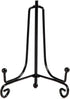 Juvale 4 Pack Iron Easel Display Stand, 5 Inch Decorative Easel for Tabletop, Plates, Pictures, Paintings, Wedding and Party Decor...
