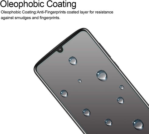 Supershieldz (3 Pack) Designed for Motorola Moto Z4 Tempered Glass Screen Protector, Anti Scratch, Bubble Free...