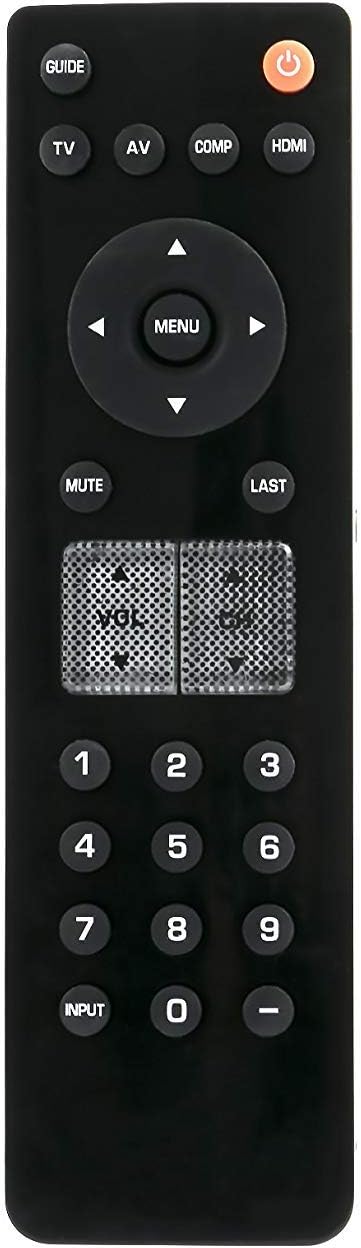 New VR2 Remote Control Replaced for VIZIO TV VP422 HDTV10A VECO320L VECO320L1A VECO320LHDTV VL260M VL320M VL370M VO320E VP322 VX240M...