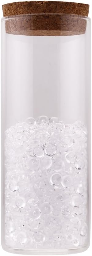 Decora 60 Gram White Fishbowl Beads for Slime Making, Art DIY Craft...