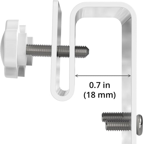 Holicfun Camera Gutter Mount for Eufy Security SoloCam S340 and Eufy 4G LTE Cam S330...