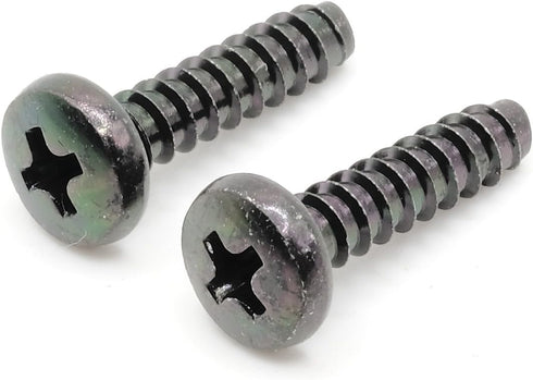 ReplacementScrews 1 Set of Metric Screws (Model RS-198178) Pan Head - Philips Drive - Black Plated (Pack of 2)...