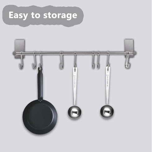 2 Pcs Coffee Scoop 18/8 Stainless Steel Measuring Coffee Spoon Set 1 Tablespoon (15ML) & 2 Tablespoon (30ML) Long Handle Spoons Metal Tablespoon f...