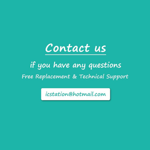 Recordable Sound Module, Icstation 8M USB Programmable Sound Chip with Speaker, Push Button Activated Charging Sound Board for DIY Music Greeting ...