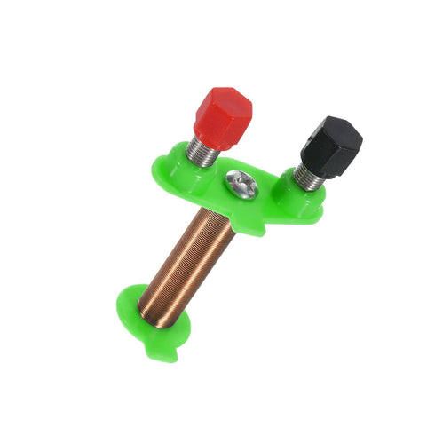 PATIKIL Physical Experiment Set, 2 Set Electric Bell Magnetism Experiment Kits Electromagnet Labs Induction for Educational Learning Teaching, Gre...