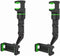 2 Pack of Rearview Mirror Mobile Phone Car Holder Universal 360 Rotating Car Phone Holder and GPS Holder Rearview Mirror Clip...