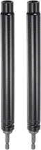 2pcs Extra Long Hollow Socket, 12mm x 200mm Deep Well Impact Nut Driver with 1/4" Quick-Change Hex Shank Power Drill Adapter...
