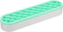 PATIKIL Diamond Painted Pen Holder, Silicone Makeup Brush Holder Multi-Purpose Cosmetic Storage Box Desktop Organizer for Art Craft, Green...