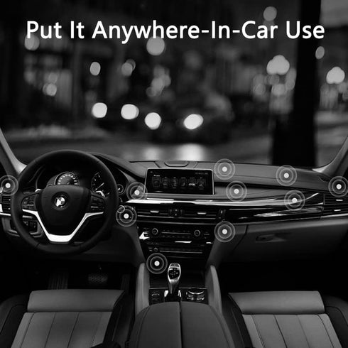 2 Pack 17mm Ball Sticky Mount Holder for Garmin Nuvi GPS Car Phone Wireless Charger Adhesive Dashboard Tape Sticker 17.4mm Swivel Joint Replacemen...