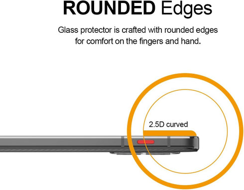 Supershieldz (2 Pack) Designed for Lenovo ThinkPhone by Motorola Tempered Glass Screen Protector, Anti Scratch, Bubble Free...