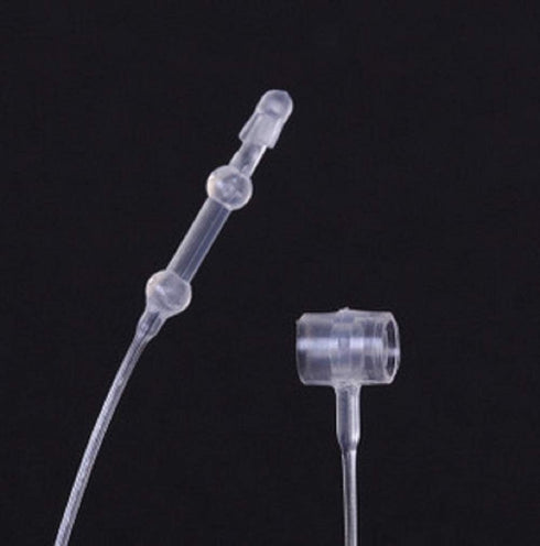 5000 pcs 5" Loop Lock Security Fasteners- Snap Lock, Natural...