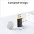 CableCreation [3-Pack USB C Female to USB Male Adapter USB 3.1 5Gbps, USB to USB C Adapter USB C to A Adapter Female for Laptops, Logitech StreamC...