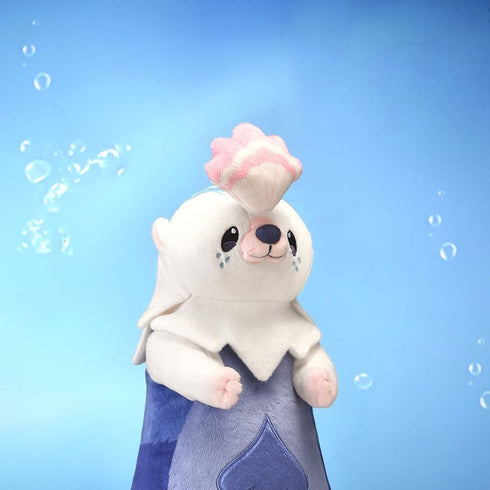 Fontaine Fontemer Themed Series Leisurely Otter Plushie Keychain...