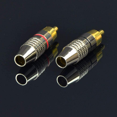 CESS-064-6f Speaker Cables to RCA Plugs Adapter, 2-Channel (6 FEET)...