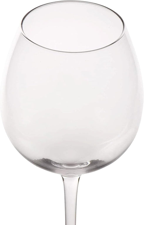 Juvale 25oz Oversized Giant Wine Glass with Stem - Extra Large Full Bottle Wine Glasses for Champagne, Funny Novelty Gift, Birthday (750ml)...