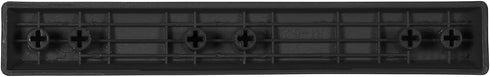 PATIKIL 6.25u Spacebar Keycaps, Universal PBT Keyboard Replacement Accessories for MX Mechanical Keyboard, Black...