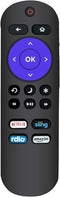 Remote Compatible with All Hitachi Roku TV, Universal for Hitachi Roku TV Remote...