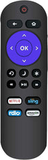 Remote Compatible with All Hitachi Roku TV, Universal for Hitachi Roku TV Remote...