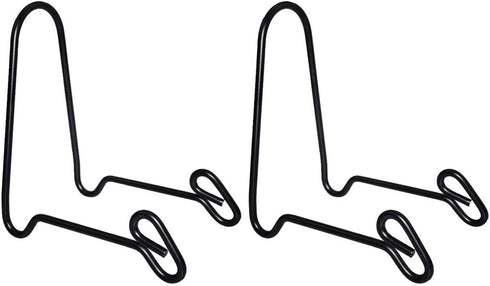 Artliving 2 Pack Display Stand Easel Iron Bowl Stands for Display Medium Deep Bowls, Platters and Deep Dishes...