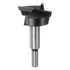 Forstner Drill Bit 52mm (2-1/16") Tungsten Carbide Wood Forstner Bit Opener Cutter for Hinge Hole Drilling Woodworking, Black...