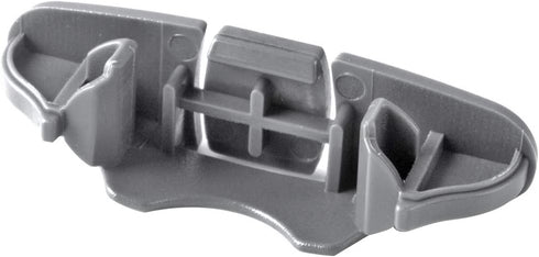 WPW10508950 Dishwasher Dishrack Slide Rail Stop, Upper for Rack Track Stop W10508950 8562015 AP6022472 W10199nt 8562015 W10199682 AP6022472 WPW10508950 Upper Rack Stop Clip