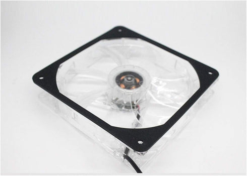 E-outstanding 4-Pack 120mm Rubber Shock Absorption Pads for 12cm Fans, Reduce Noise, Desktop Compatible...