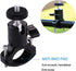 PULUZ Camera Handlebar Mount for Gopro Bike Motorcycle Mount, Aluminum Bicycle Camera Adapter Mount Holder for GoPro Hero 12/11/10/9/8/7 All Model...