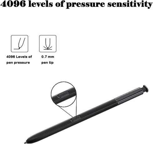 2 Pack Galaxy Note 8 Stylus Pen for Samsung Galaxy Note 8 Replacement Pen,Galaxy Note 8 Stylus Touch S Pen for Samsung Galaxy Note8 SM-N950U N950U...