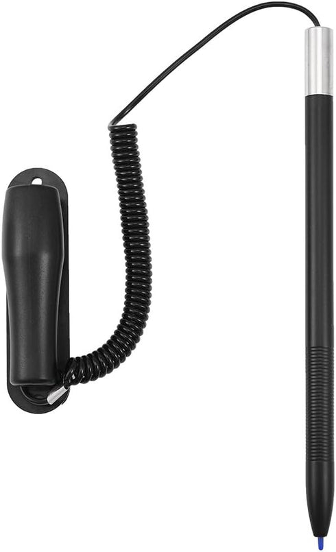 Stylus Touch Pen, Spring Capacitive Stylus Pen with Elastic Touching Head for Ordering Machine, Car Navigation GPS, POS, Tax Printer to Protect Th...