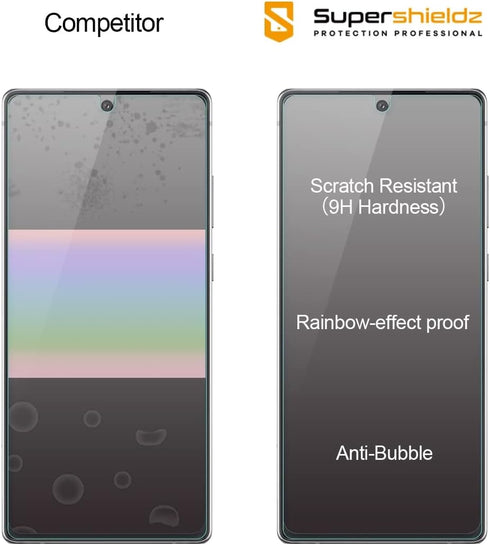 Supershieldz (3 Pack) Designed for Samsung Galaxy Note 20 5G Tempered Glass Screen Protector, Anti Scratch, Bubble Free...