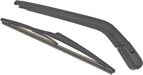 Rear Wiper Arm Blade Set for Toyota Yaris 2007-2014, for Scion XB 2008-2015 Rear Windshield Wiper Arm Blade Assembly 85242-12110 85241-12130...