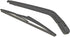 Rear Wiper Arm Blade Set for Toyota Yaris 2007-2014, for Scion XB 2008-2015 Rear Windshield Wiper Arm Blade Assembly 85242-12110 85241-12130...