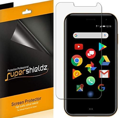 Supershieldz (6 Pack) Designed for Palm Phone Screen Protector, 0.23mm, High Definition Clear Shield (PET)...