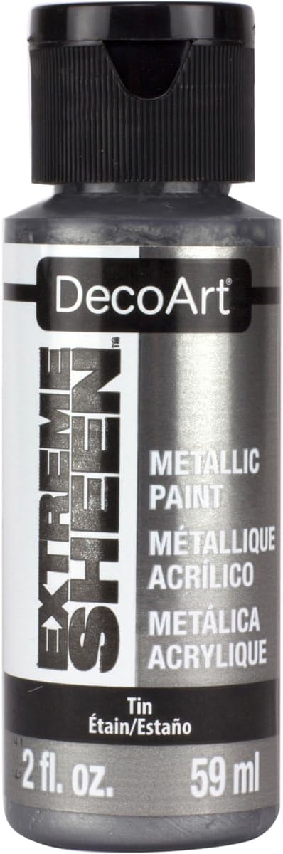 DecoArt 2 Ounce, Tin Extreme Sheen Paint, 2 FL Oz (Pack of 1)...
