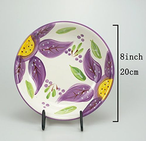 Artliving 2 Pack Display Stand Easel Iron Bowl Stands for Display Medium Deep Bowls, Platters and Deep Dishes...