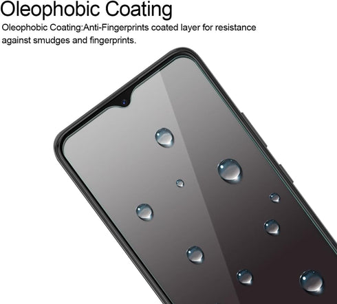 Supershieldz (2 Pack) Designed for BLU View 5 Tempered Glass Screen Protector, Anti Scratch, Bubble Free...