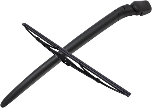 Rear Wiper Arm Blade Set for Porsche Cayenne 2003-2009 2010 Rear Windshield Wiper Arm Blade Assembly 95562804002...