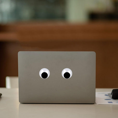DECORA 2 Inch Wiggle Googly Eyes with Self Adhesive Set of 24...