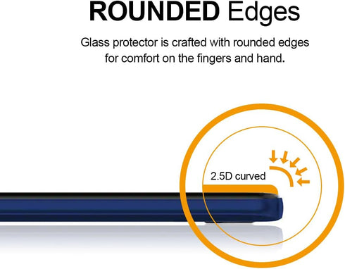 Supershieldz (2 Pack) Designed for Cricket Debut S2 / AT&T Calypso 4 Tempered Glass Screen Protector, Anti Scratch, Bubble Free...