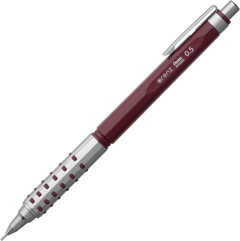 Pentel Orenz AT XPP2005-B Mechanical Pencil, 0.02 inches (0.5 mm), Dark Red...