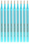 Pilot Gel Ink Refills for FriXion Erasable Gel Ink Pen, Extra Fine Point 0.5mm, Light Blue Ink, Pack of 9...