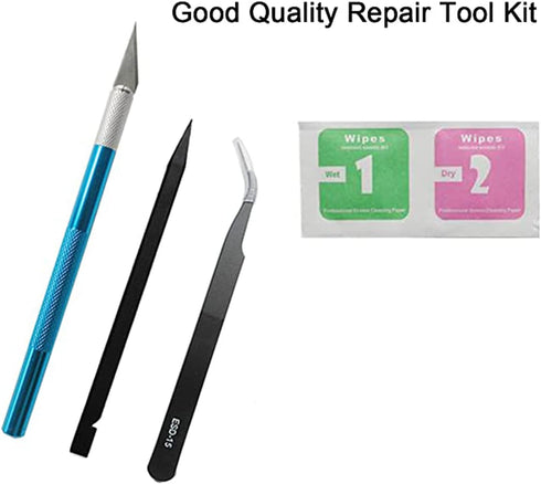 2pcs/Set Sapphire Rear Back Camera Glass Lens Replacement for iPhone 13 & iPhone 13 Mini with Preinstalled Adhesive +Repair Toolkit......