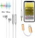 Lightning to 3.5mm Headphone Jack Adapter, Apple MFi Certified Digital Hi-Fi Audio Earphone Connector for iPhone 12/12 Pro Max 11 Pro/XS/XR/X/8 7 ...