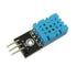 2PCS DHT11 Temperature Humidity Sensor Module Detector Digital Single Bus 3.3V-5V with Wires Humidity Measure Range 20%-95% Temperature Measure Ra...