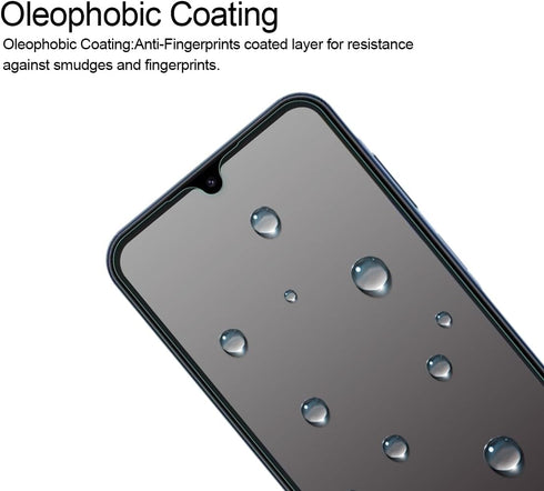 Supershieldz (2 Pack) Designed for Samsung Galaxy A15 5G Tempered Glass Screen Protector, Anti Scratch, Bubble Free......