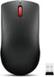 Lenovo Wireless Mouse (WL150) - 2.4G Nano USB-A Ambidextrous Ergonomic Mouse – 3-Million Clicks, 1,000 DPI – Portable Compact Cordless Design - Co...