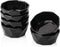 Delling Ramekins 4 OZ Oven Safe, Creme Brulee Ramekins for Baking, Pudding Custard Cups Souffle Ramiken, Dipping Sauce Dishes, Ceramic Ramekin Bow...