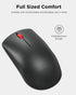 Lenovo Wireless Mouse (WL150) - 2.4G Nano USB-A Ambidextrous Ergonomic Mouse – 3-Million Clicks, 1,000 DPI – Portable Compact Cordless Design - Co...