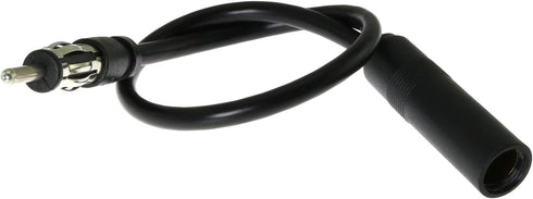 E-outstanding 1PC 23CM/9.06inch Male to Female Auto Antenna Adaptor Extension Cable for Vehicle Car AM/FM Radio...