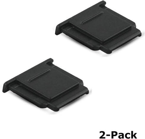 2 Pack JJC FA-SHC1M Hot Shoe Cover Cap for Sony A6000 A6100 A6300 A6400 A6500 A6600 A6700 A1 A7C II A7CR A7III II A7RIV A7R III II A7S III II ZV-1...